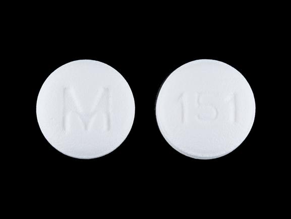 Finasteride 5 mg M 151