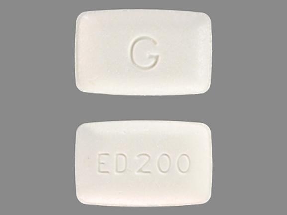 Etidronate Disodium 200 mg (ED 200 G)