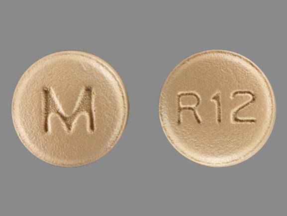 Risperidone 2 mg M R12