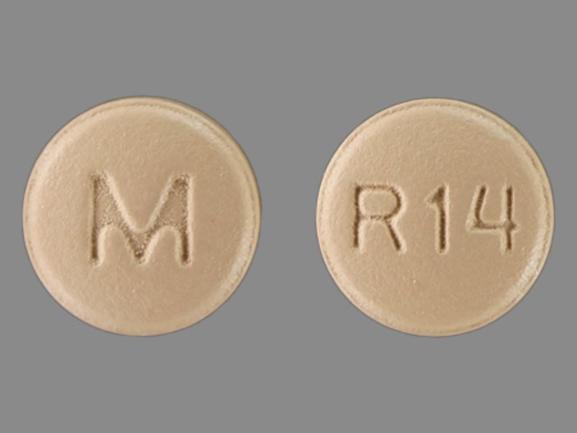 Risperidone 4 mg M R14