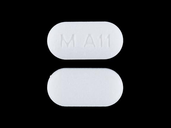 Alendronate sodium 35 mg M A11