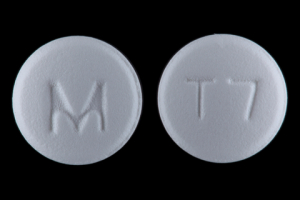 Pill M T7 White Round is Tramadol Hydrochloride