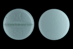 Pill M S1 Green Round is Sertraline Hydrochloride