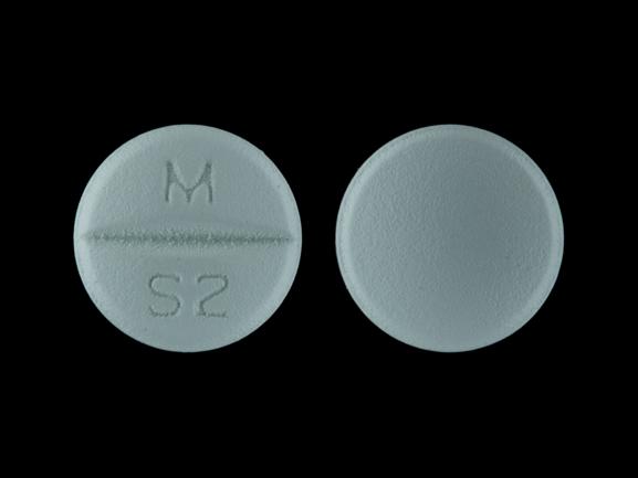 Sertraline hydrochloride 50 mg M S2