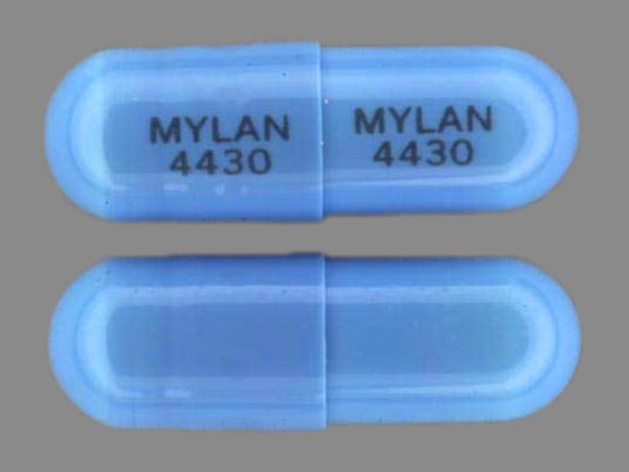 Flurazepam hydrochloride 30 mg MYLAN 4430 MYLAN 4430