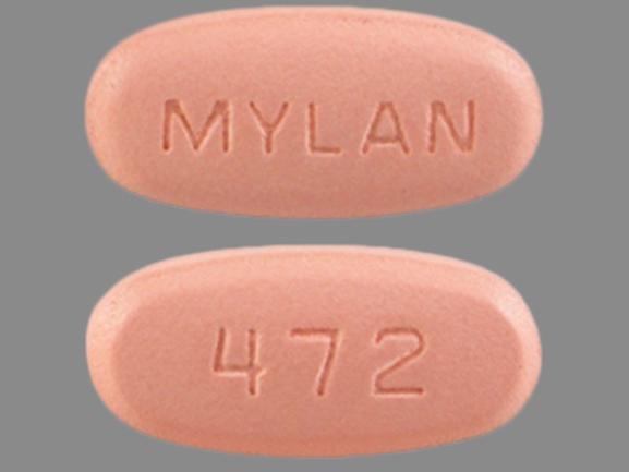 Mycophenolate mofetil 500mg MYLAN 472