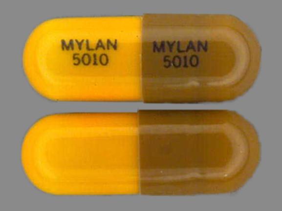 Thiothixene 10 mg MYLAN 5010 MYLAN 5010