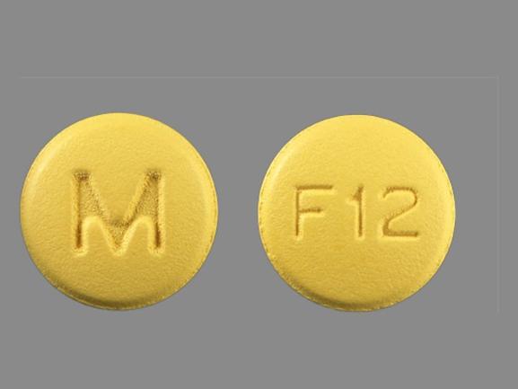 Felodipine extended release 5 mg M F12