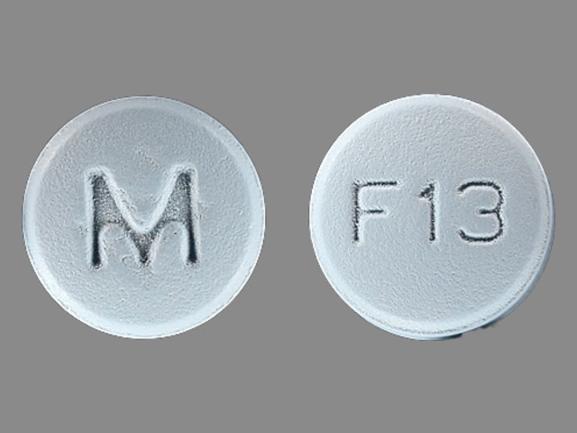 Felodipine extended release 10 mg M F13