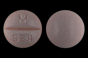 Pill M S24 Orange Round is Sotalol Hydrochloride (AF)