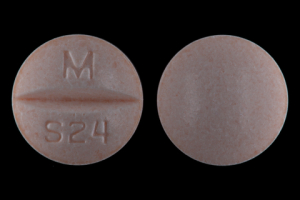 Sotalol hydrochloride (AF) 120 mg M S24