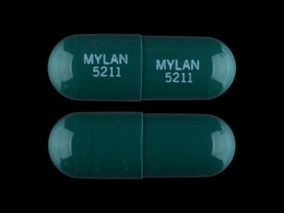 Omeprazole delayed release 10 mg MYLAN 5211 MYLAN 5211