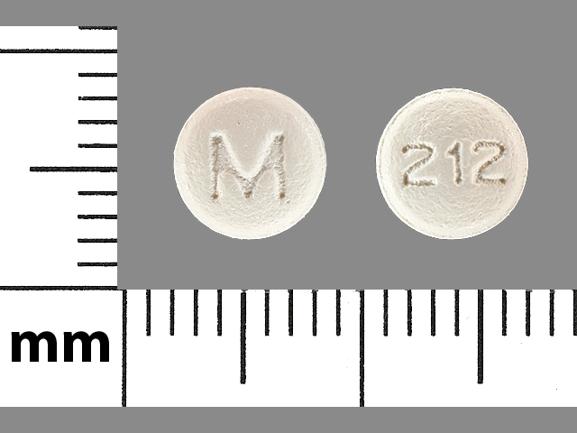 Olanzapine 5 mg M 212