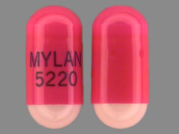 Diltiazem hydrochloride extended-release (XR) 120 mg MYLAN 5220