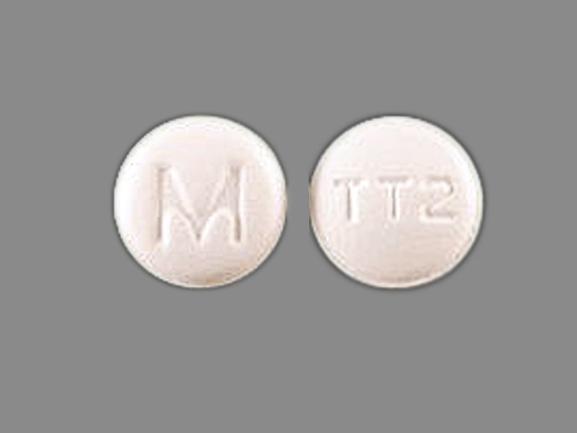 Tolterodine tartrate 2 mg M TT2