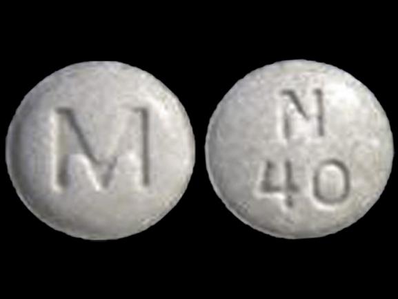 Ropinirole hydrochloride 4 mg M N 40