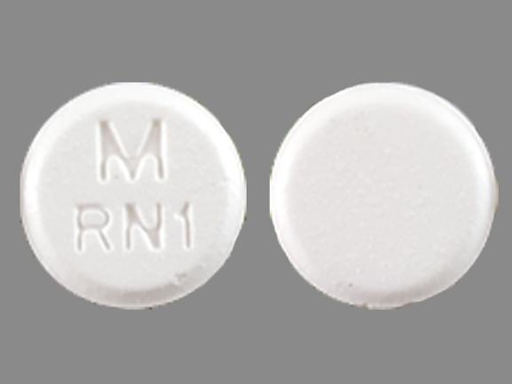 Risperidone (orally disintegrating) 1 mg M RN1