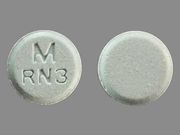 Risperidone (orally disintegrating) 3 mg M RN3