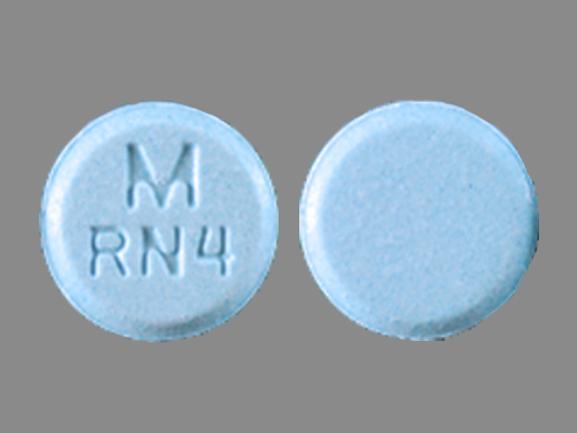 Risperidone (orally disintegrating) 4 mg M RN4