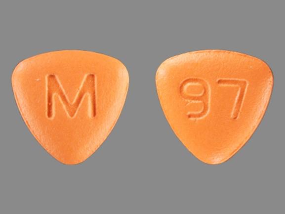 Fluphenazine hydrochloride 10 mg M 97