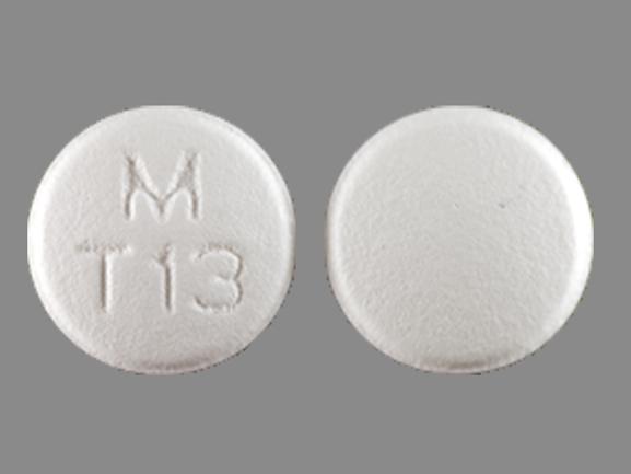 Topiramate 100 mg M T13