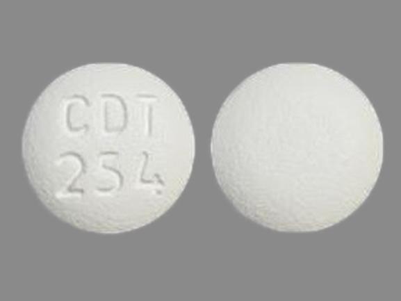 Amlodipine besylate and atorvastatin calcium 2.5 mg / 40 mg CDT 254