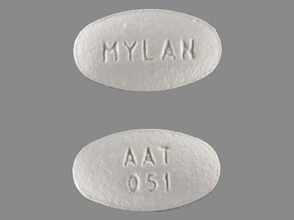 Amlodipine besylate and atorvastatin calcium 5 mg / 10 mg AAT 051 MYLAN