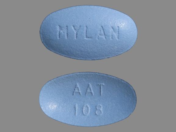 Amlodipine besylate and atorvastatin calcium 10 mg / 80 mg AAT 108 MYLAN