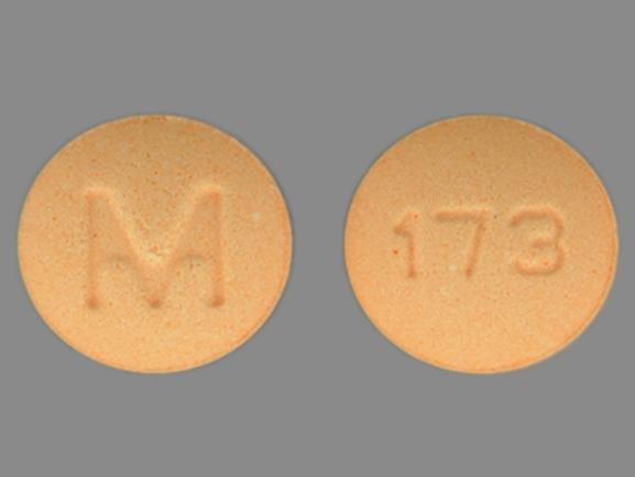 Metolazone 5 mg M 173