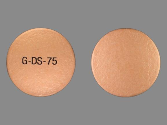 Diclofenac sodium delayed release 75 mg G-DS-75