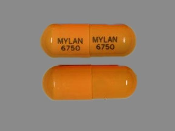 Balsalazide disodium 750 mg MYLAN 6750 MYLAN 6750