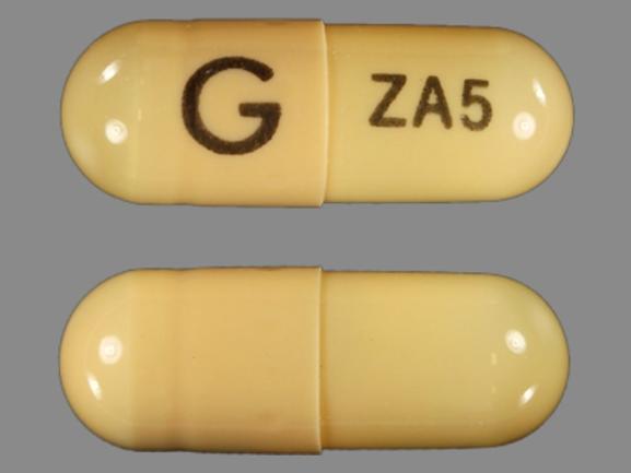 Zaleplon 5 mg G ZA5