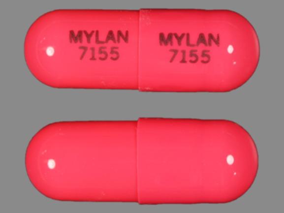 Budesonide (enteric coated) 3 mg MYLAN 7155 MYLAN 7155