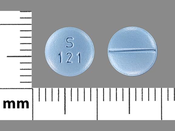 Sertraline hydrochloride 50 mg S 121