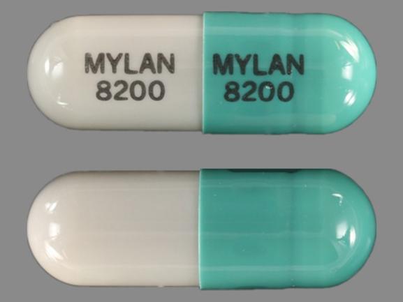 Ketoprofen extended release 200 mg MYLAN 8200 MYLAN 8200