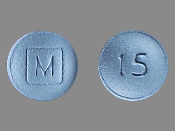 Morphine sulfate extended-release 15 mg 15 M