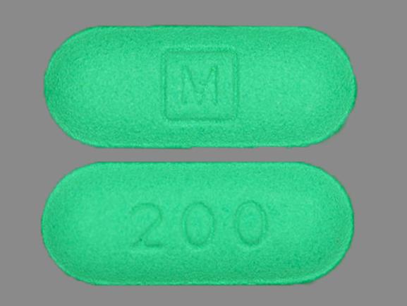 Morphine sulfate extended-release 200 mg 200 M