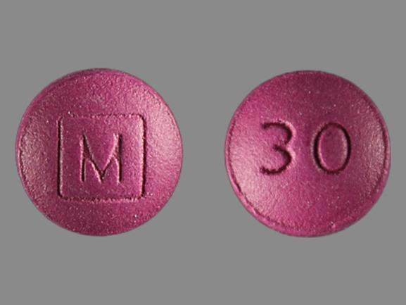 30 M Pill (Blue/Round/6mm) - Pill Identifier - Drugs.com