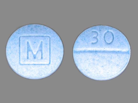 Oxycodone hydrochloride 30 mg 30 M