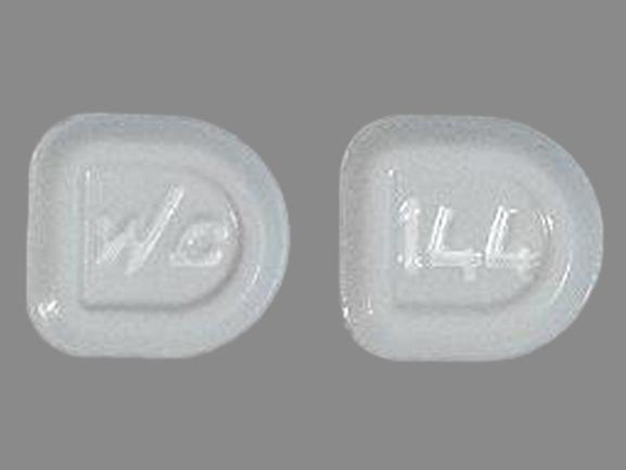 Pill WC 144 White U-shape is femhrt