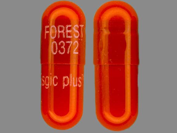 Esgic-plus 500 mg / 50 mg / 40 mg Esgic Plus FOREST 0372