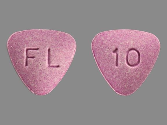 Bystolic 10 mg FL 10