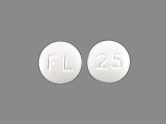 Savella milnacipran 25 mg FL 25