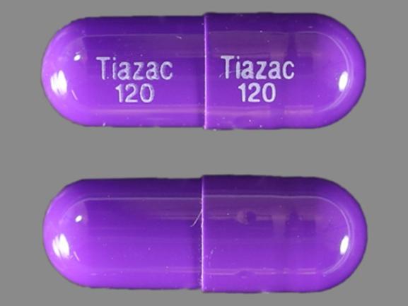 Tiazac 120 mg Tiazac 120 Tiazac 120