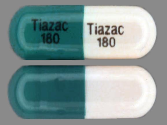 Tiazac 180 mg (Tiazac 180 Tiazac 180)