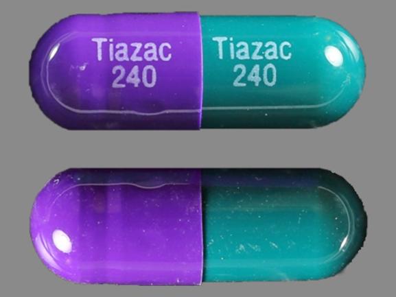 Tiazac 240 mg Tiazac 240 Tiazac 240