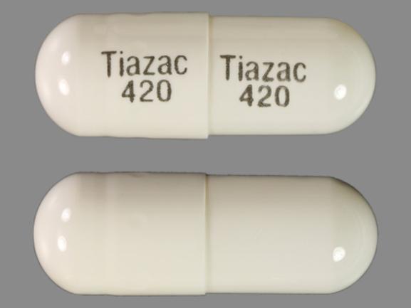 Tiazac 420 mg Tiazac 420 Tiazac 420