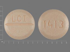 Hydrochlorothiazide 25 mg LCI 1413