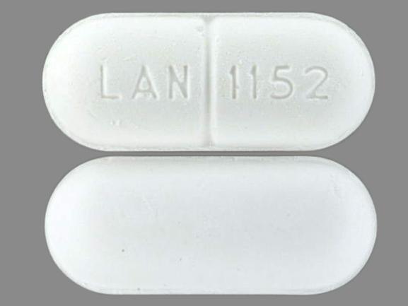 Methocarbamol 750 mg LAN 1152