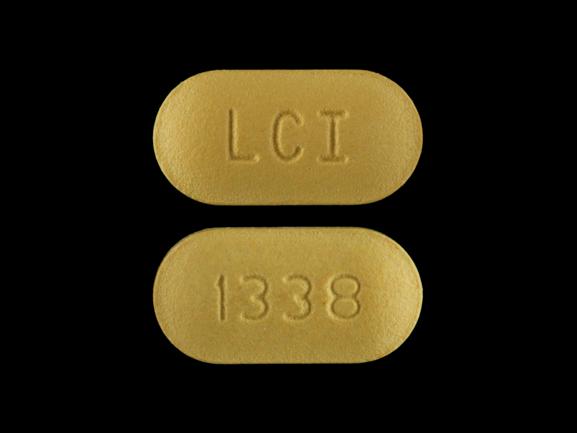 Doxycycline monohydrate 100 mg LCI 1338